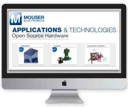 Mouser launches enhanced open source hardware technology site