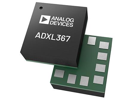 Accelerometer provides low power for healthcare and industrial applications