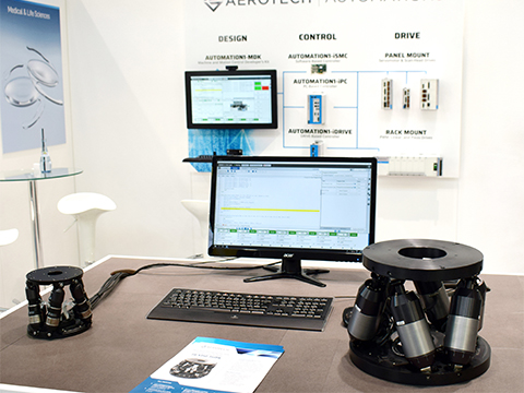 Compact, powerful miniature hexapod for high-precision applications