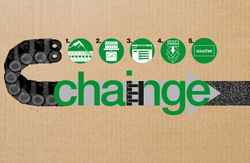 igus launches first recycling programme for energy chains