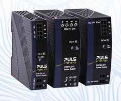 PULS launches Piano Mini 36W, 60W, 90W DIN-rail power supplies