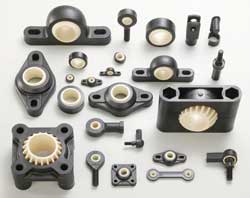 Applications demonstrate benefits of plastic bearings