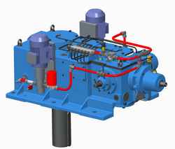Design, manufacture and repair of specialist drive systems