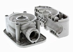 Direct-drive valves improved with additive manufacturing
