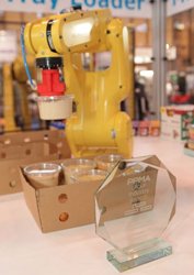 Partnership of the Year award win for FANUC and partners