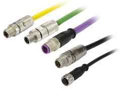 Harting's flexible M12 cabling and connectors minimise costs 