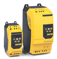 Frequency inverter drives offered in a choice of housings