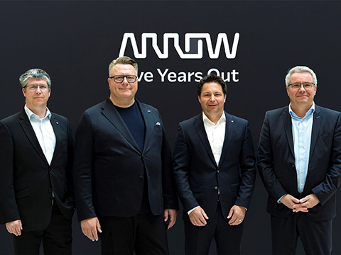 TDK selects Arrow Electronics as first Pan-European distributor for TDK-Lambda products