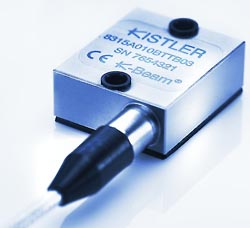 K-Beam single-axis, sensitive accelerometer from Kistler