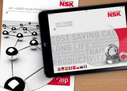 NSK cost-saving calculator app for tablets, smart phones and PCs