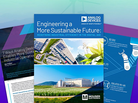 Mouser and Analog Devices collaborate on new eBook