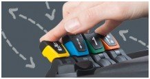 New ergonomic JFT fingertip joystick from elobau