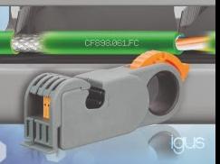 igus FastConnect system “reduces assembly time by 46%”
