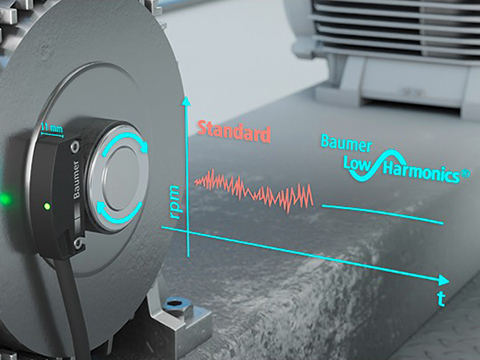 Ultra-compact low harmonics sensor technology opens-up new opportunities in factory automation