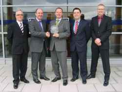 Harwin again wins TTI Supplier Excellence Award