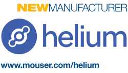 Mouser Electronics signs global agreement with Helium 