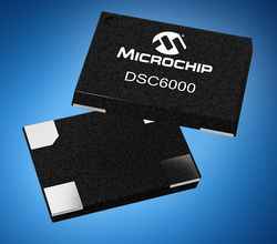 Microchip's ultra-low-power DSC6000 MEMS oscillators at Mouser