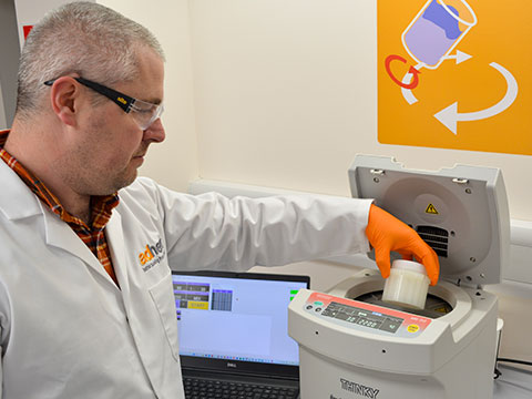 THINKY Mixers reach 3,000 research paper citations
