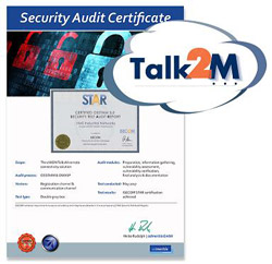 eWON Talk2M is now ISECOM STAR Security Certified