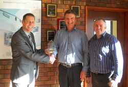 Anglian Compressors is Atlas Copco's Distributor of the Year