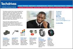 New Techdrives website is dedicated to drive components