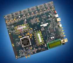 AD9154 2.4Gsps Quad DAC Eval Boards from Mouser