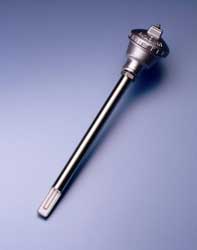 Thermocouple for high temperatures and harsh environments