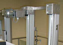 Conveyors use Driven Linear Systems for transfer stations