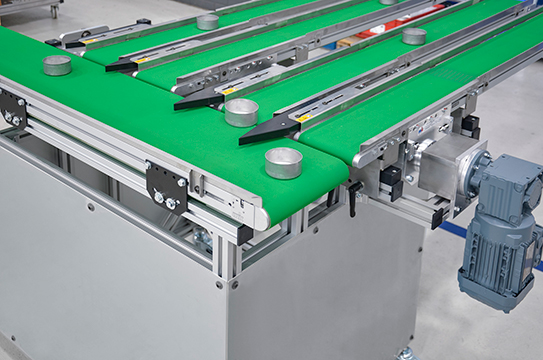 Conveyor technology and aluminium profiles