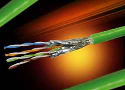 New 4-pair PROFINET cables enable higher data rates