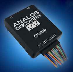 Digilent's Analog Discovery oscilloscope now at Mouser
