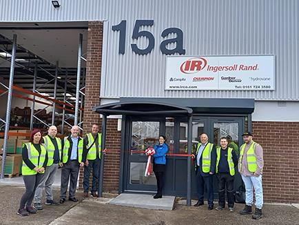 Ingersoll Rand opens new central compressor stores