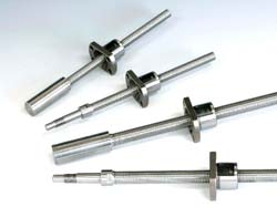 Ball screws offer advantages of rolled and ground types