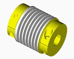 Edge-welded bellows deliver flexibility in a compact package