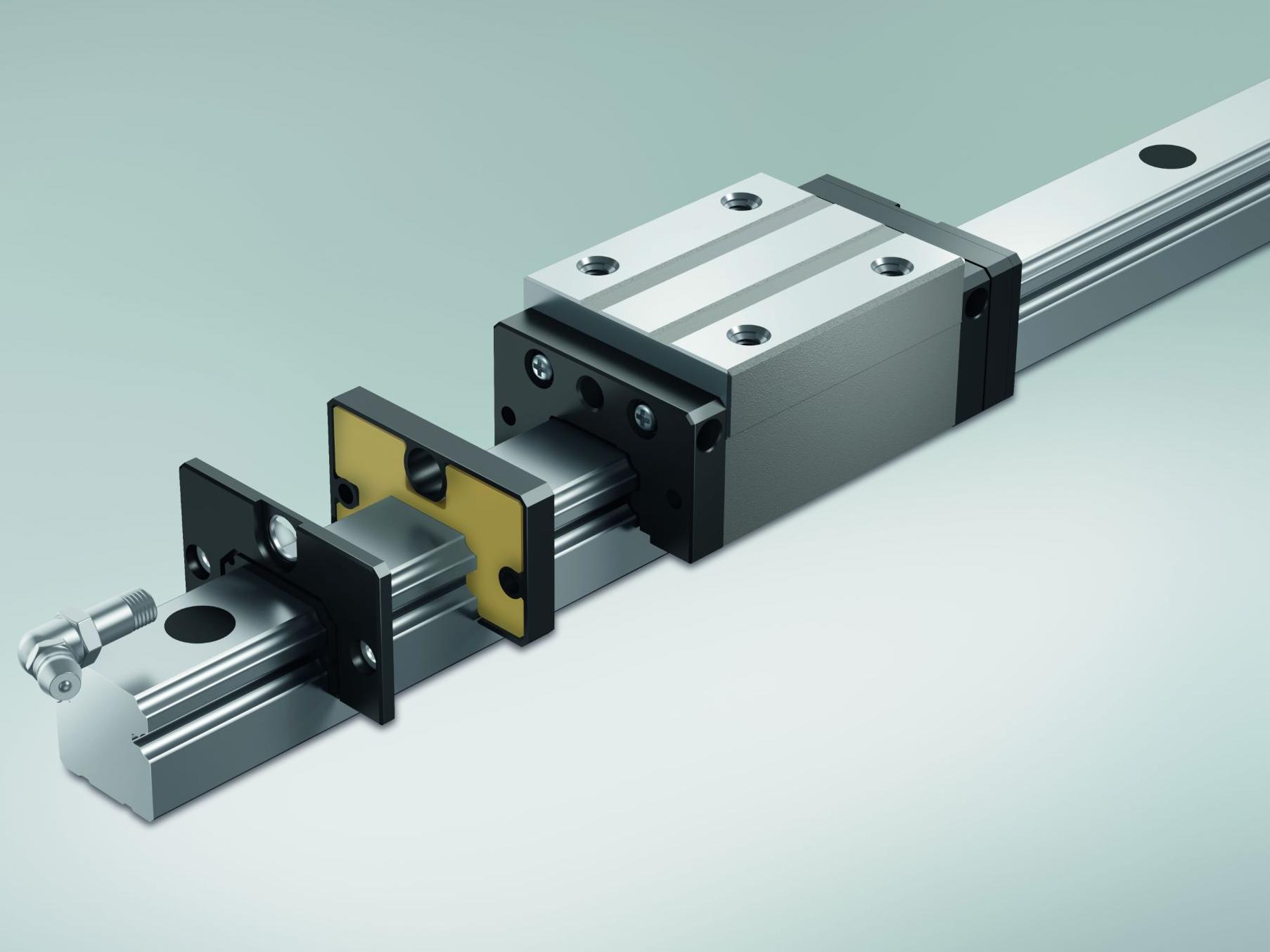 Replacement linear guides give rise to savings at bakery 