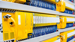 Modular automation control supports Industrie 4.0