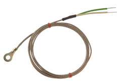Leaf and washer thermocouples are rugged and versatile