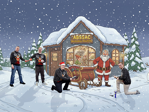 The breakdown before Christmas