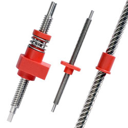 Customised lead screws are economical for linear motion