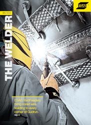 ESAB publishes Issue 07/2013 of The Welder