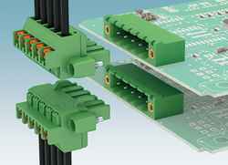 New vertical PCB connectors from Phoenix Contact