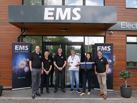 EMS and FAULHABER celebrate 40 years of partnership and precision