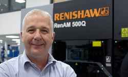 Renishaw Director awarded RAE Silver Medal