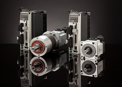 Compact servo drives and motors offer higher performance