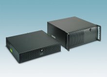Powerful 19-inch industrial PCs for data centres