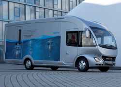 Festo Process Automation Mobile on Tour in UK