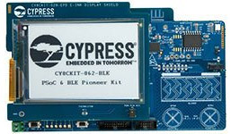 Digi-Key delivers Cypress Semiconductor PSoC 6 BLE Pioneer Kits