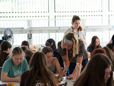 Renishaw launches STEM initiative to support girls into engineering