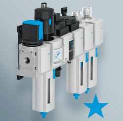 How to optimise air preparation for pneumatic systems