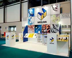 See Misumi's configured-to-order parts at the MB show